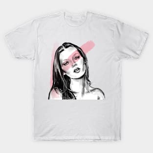 Kate Moss T-Shirts for Sale | TeePublic Kate Moss T-Shirts for Sale | TeePublic